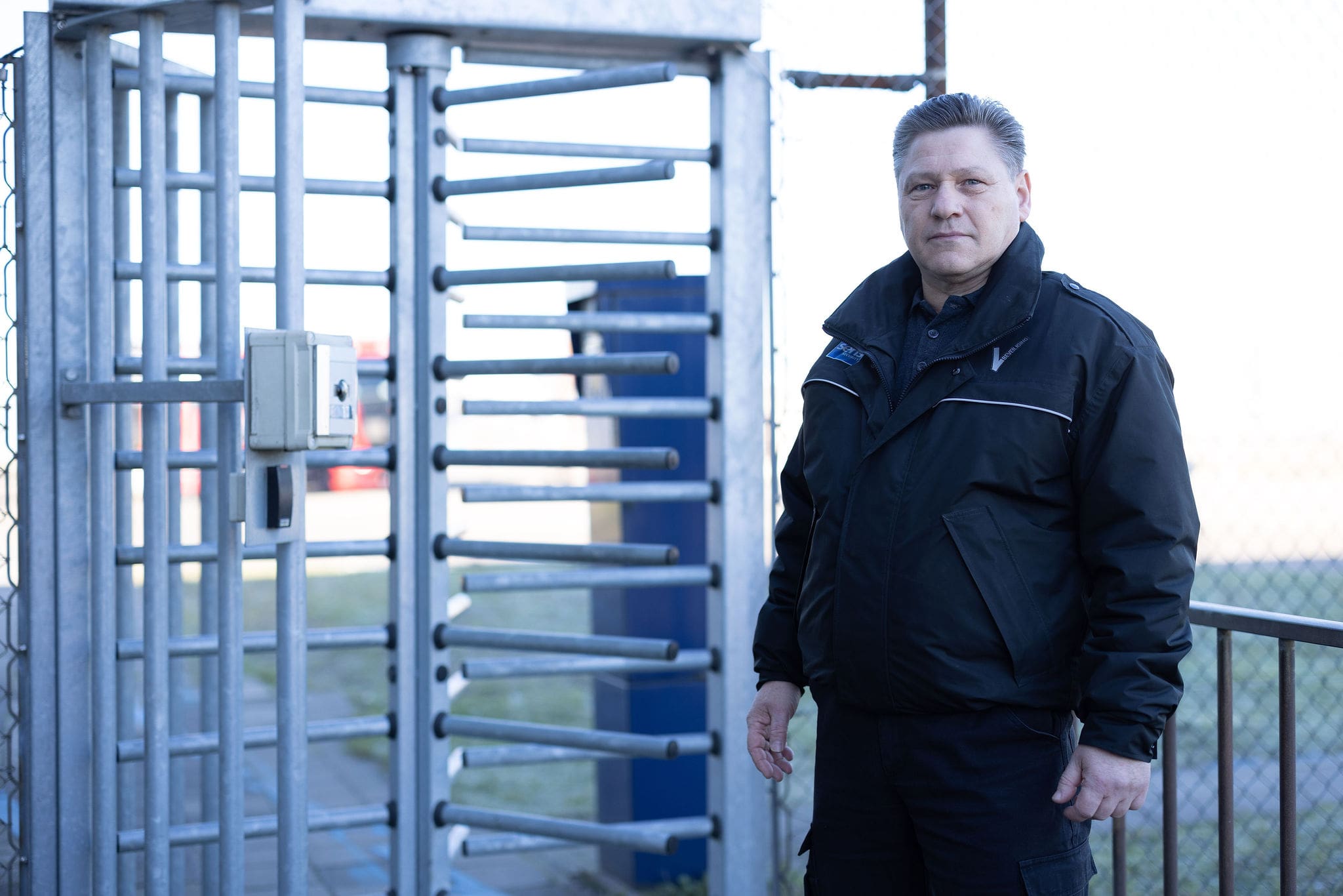 Seris fysieke beveiliging tussenfoto